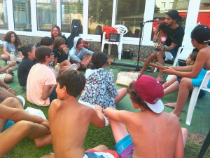 taller surf and clean en surf and rock