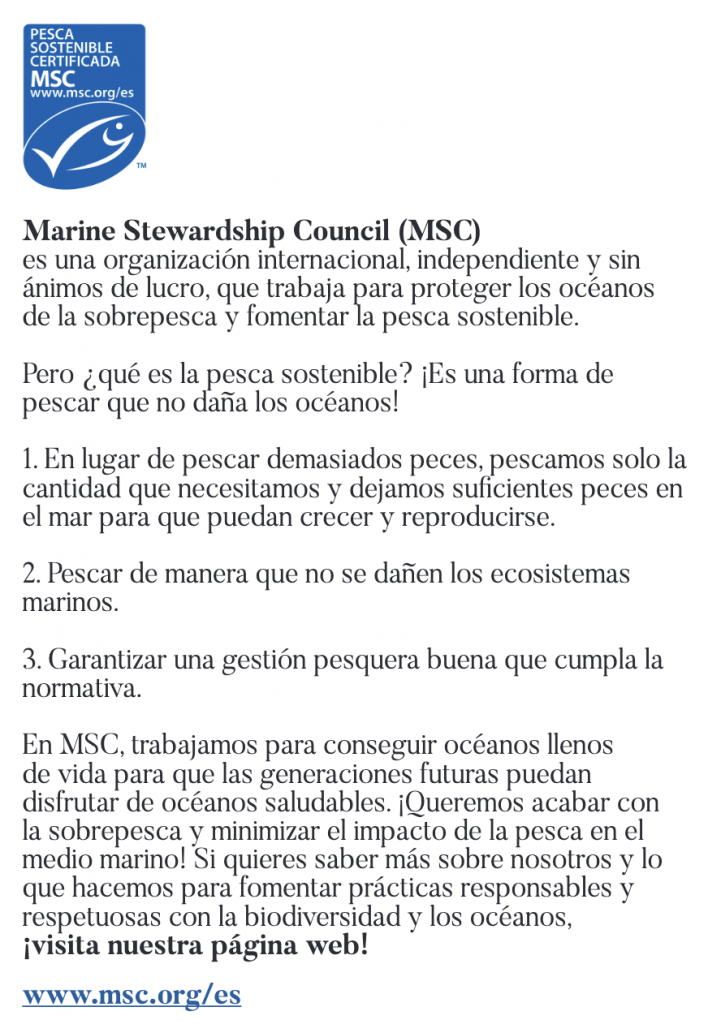 MSC Pesca Sostenible
